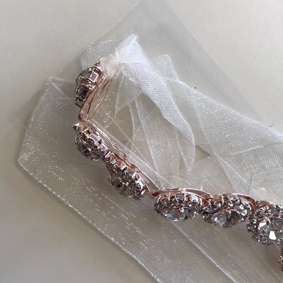 Rose Gold Waist Belt